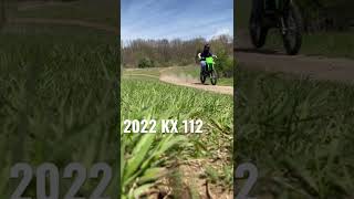 2022 KX 112 2 Stroke | First Rip |