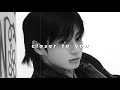 jungkook - closer to you (slowed + reverb)