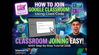 How to Join Google Classroom Using a Class Code (Easy Tutorial 2026)