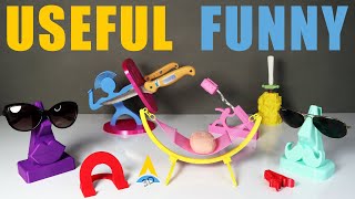 15 Useful & Funny Thing To 3D Print | Satisfying 3D Print #3dprinting