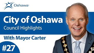 September 27, 2021 City of Oshawa Council Highlights