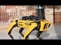 Advancing Robotics In Construction With Spot