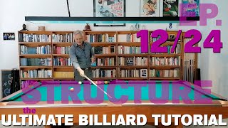 Part 12/24 - REFERENCE LINES | STRUCTURE - the Ultimate Billiard TUTORIAL