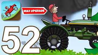 Hill Climb Racing - Gameplay Walkthrough Part 52 - Tractor Max Upgraded (iOS, Android)