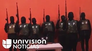 Las amenazas que un nuevo cartel del narcotráfico mexicano está difundiendo contra 'El Mencho'