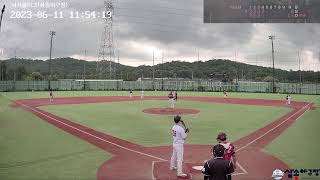 2023.06.11 서서울리그(삼송야구장) Live Stream Baseball Game 사회인 야구