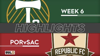 HIGHLIGHTS #PORvSAC | 04-13-2019