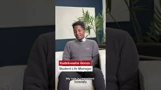 Meet Kuda, our Student Life Manager at TSoM