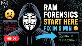 VOLATILITY 2 Installation LINUX || Volatility Framework 2.6 | RAM / Memory Forensics | HINDI | 2026