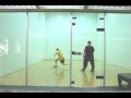 How to Play Racquetball - Mark Game Play Analysis