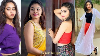 Tik Tok Telugu Latest Trending Videos || Bhanu 1006, Kristen Ravali, Deepthi Sunaina,