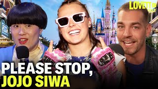 Atsuko Okatsuka Stops Drunk JoJo Siwa From Singing Karma at Disney World With Matt Rogers