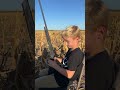 my son finally shooting birds in flight best day ever full video dropping sunday hunting