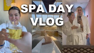 SPA DAY VLOG