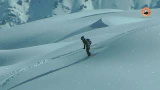 Powder skiing in Uzbekistan - Amirsoy Ski Area