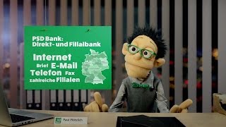 PSD Bank erklärt: Wer wir sind \u0026 Geschichte