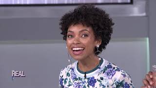 FULL INTERVIEW PART ONE: Logan Browning on Cutting Her Hair, Turning 30, and More!