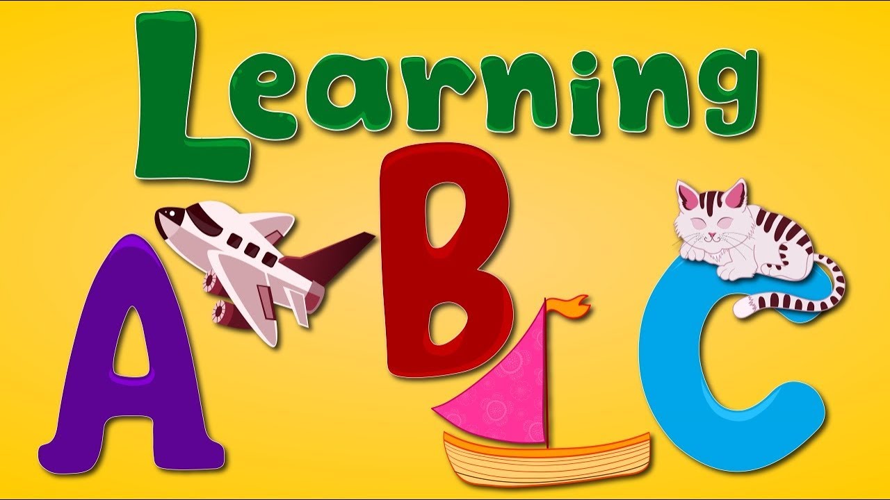 Amazing ABC - Learning ABC - Amazing Alphabet Educational Video For ...