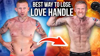 10 Minute Workout to Lose Love Handles (No Equipment Needed)