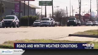 How LA-DOTD determines road closures during wintry weather