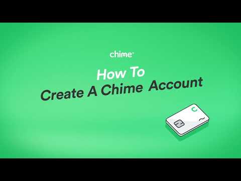 Create a Chime account Chime