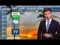 hnn first alert friday evening forecast 11 29 2024