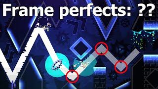 Stellar Night with Frame Perfects counter — Geometry Dash