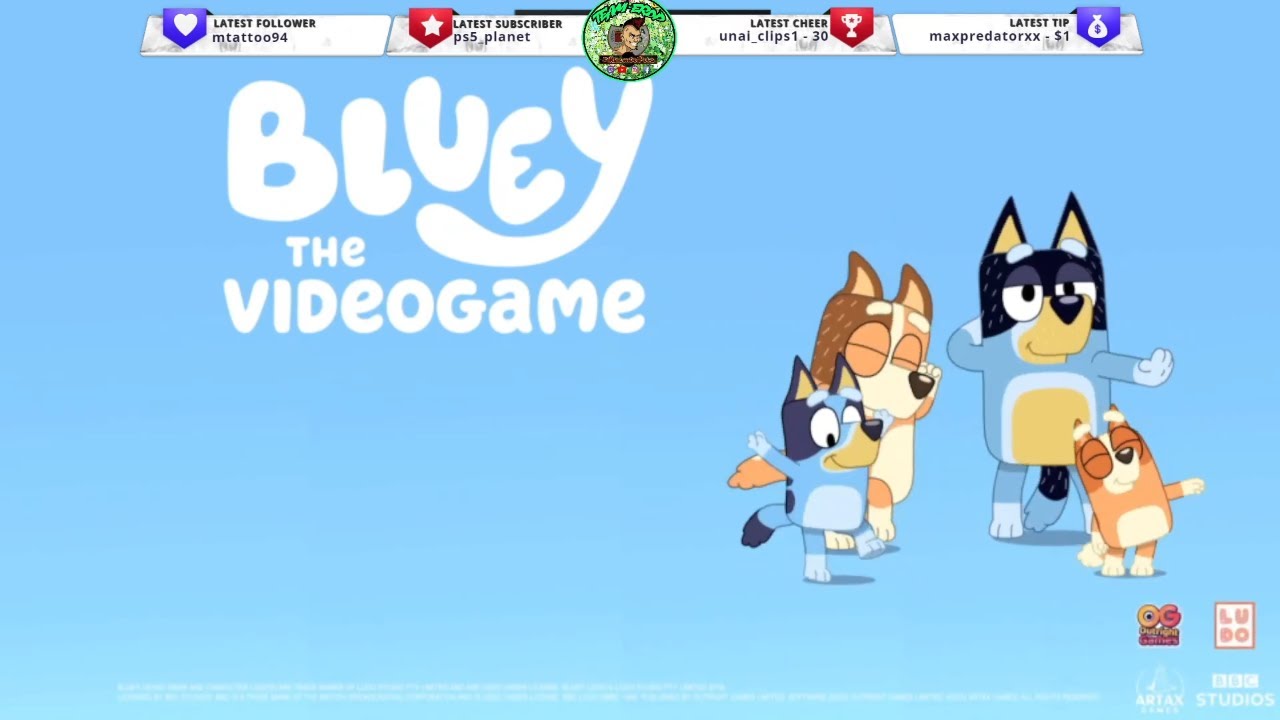 Bluey: The Videogame - Announce Trailer | PS5 - YouTube