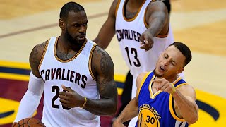 When Steph Curry Trash Talked to Lebron James and Regretted Instantly