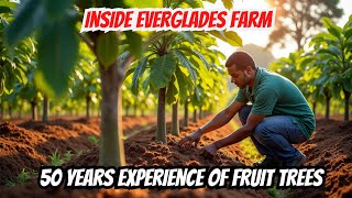 50 Years of Growing Rare Fruit Trees: Everglades Farm