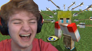 Minecraft, But You Can Pause Time...