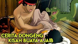 Cerita Dongeng - Kisah Buaya Ajaib (Funny Cartoon)