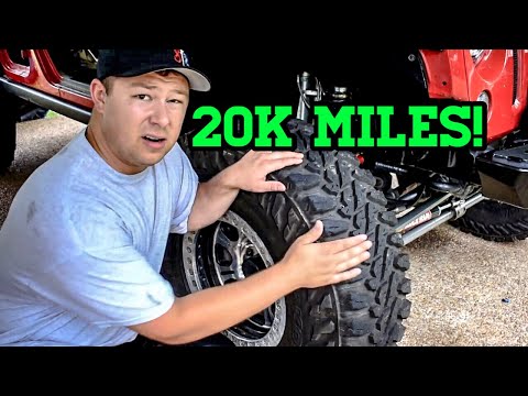 20,000 Mile Tire Review- Yokohama Geolandar M/T 20,000 Mile Tire Review- Yokohama Geolandar M/T