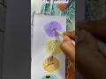 Easy Bookmark 🖌️🎨 #shorts#art  #painting #drawing#youtubeshorts  #shortsvideo#subscribe #watercolor