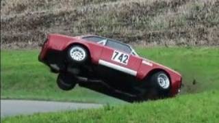 Nice Alfa Romeo, unfortunately with bad crash :.(   Bergrennen Oberhallau 2010