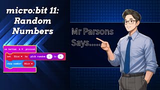micro:bit 11: Random number generation