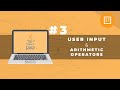 Java Tutorial #3: User Input & Arithmetic Operators | Eclipse | Filipino | Tagalog