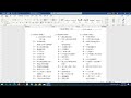 word欄位排版03 分節頁面調整與多層次清單建立