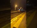 emr class 170 170515 passing radcliffe notts station at night