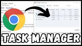 How to Use Task Manager in Google Chrome Browser | Check RAM consumed and Performance by Tabs