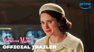 The Marvelous Mrs. Maisel Season 2 - Official Trailer | Prime Video