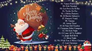 Feliz Navidad 2023 - Música de Navidad en Español - Mejores Exitos Villancicos Navideños
