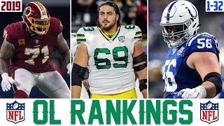 Ranking Every NFL Offensive Line From WORST To FIRST For 2019 (NFL OL Rankings By Units)