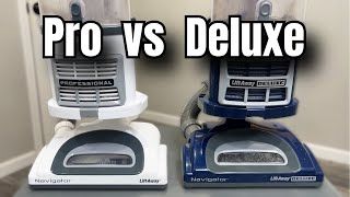 Shark Navigator Deluxe and Professional: Which Lift-Away Vacuum Is Right for You?