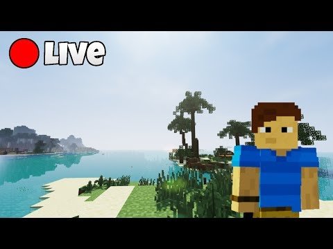 Minecraft Survival Live Stream Youtube