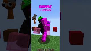 Help me save SPRUNKI in Minecraft #shorts