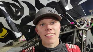 UDPB: Chase Randall on his 2023 Knoxville 360 track championship