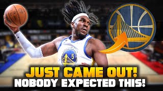 🔥 JUST HAPPENED! HE SURPRISED EVERYONE WITH THIS ONE! LATEST NEWS FROM GOLDEN STATE WARRIORS !