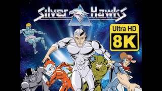SilverHawks 1986 Intro 8k (Remastered with Neural Network AI)