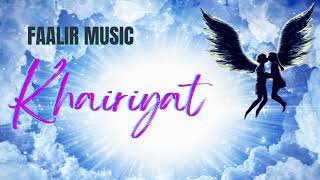 Khairiyat | Faalir Music ♩ | Latest Hindi Cover 2023 | Chichore | Arijit Singh | Sushant Singh